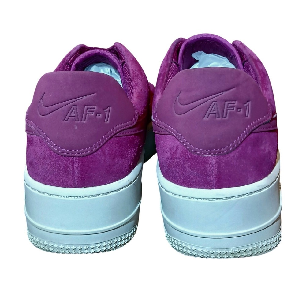 Nike Pink/Purple Suede Athletic Sneakers - Picture 3 of 10